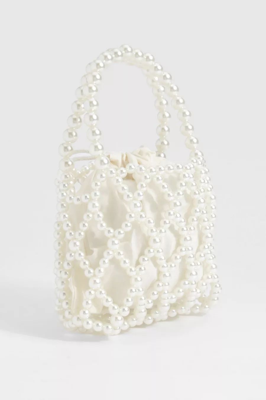 Pearl Detailed Bag | Boohoo.com (UK & IE)