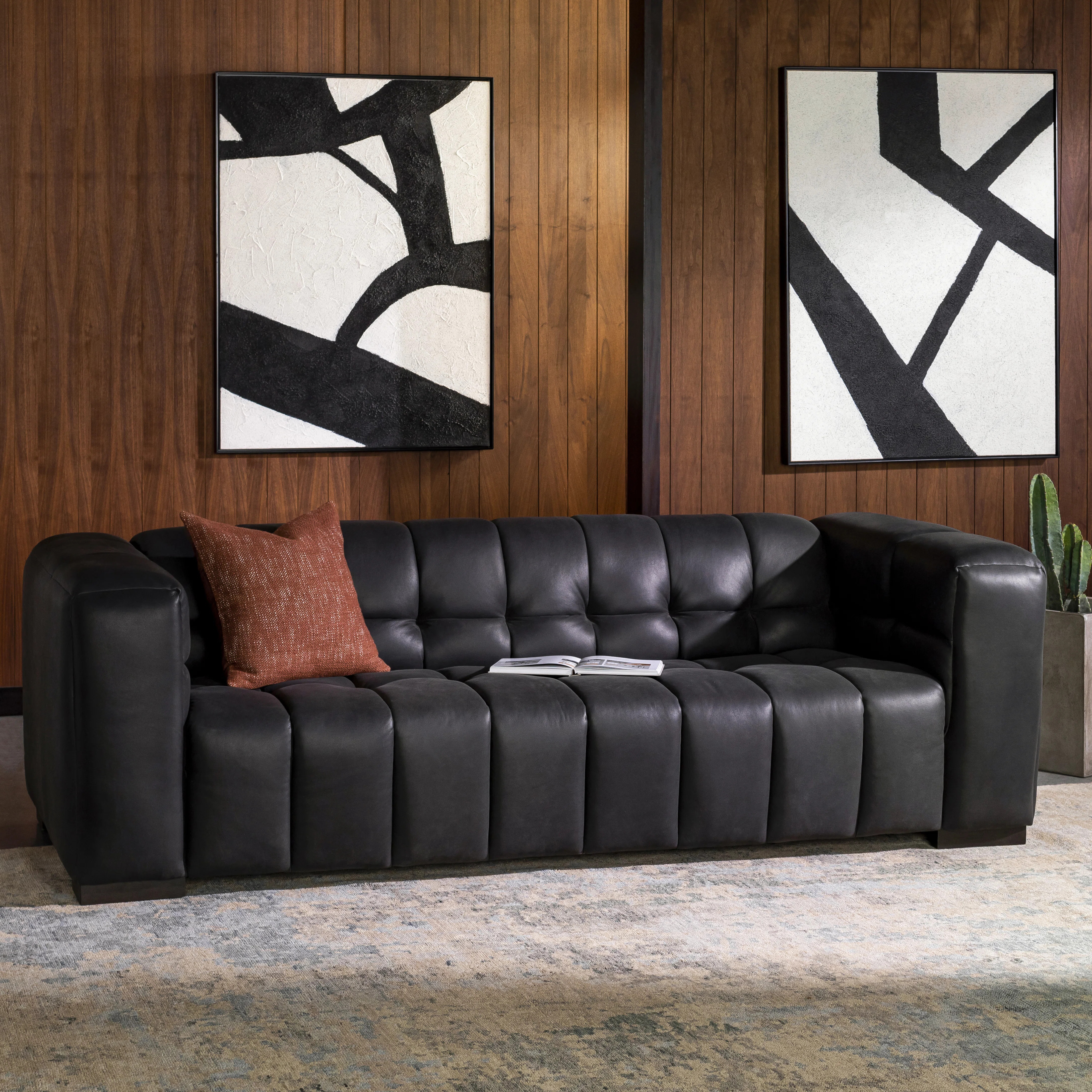 Prejean Modern Sofa | Wayfair North America