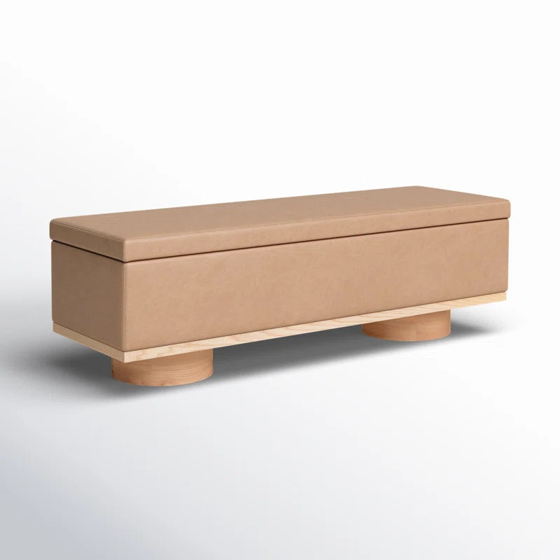 Morje Upholstered Storage Bench | Wayfair North America
