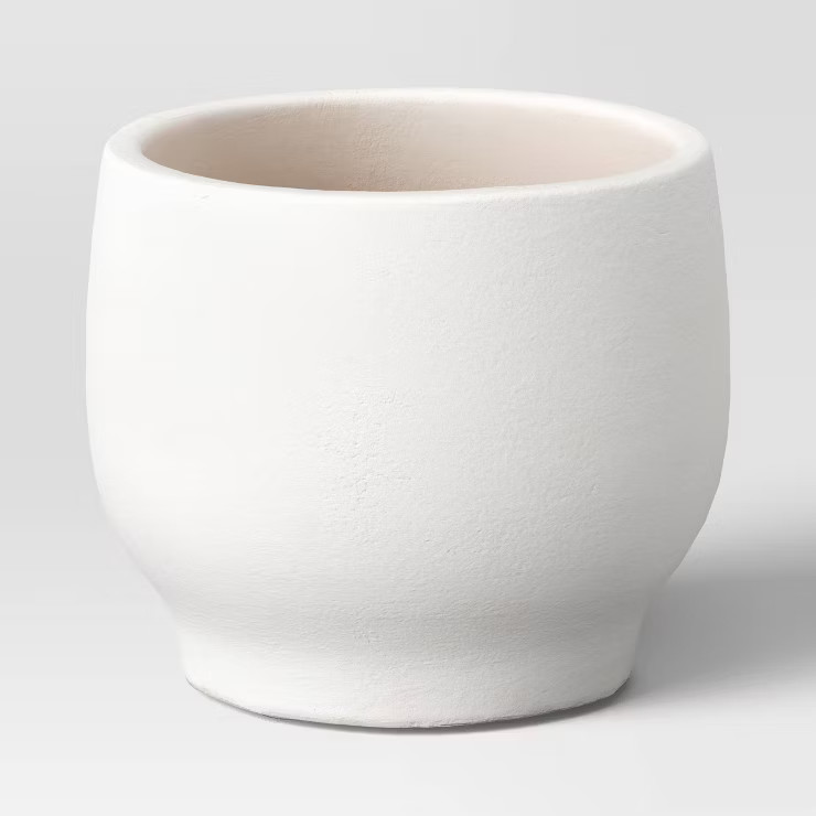 Small Ceramic Planter Off White - Threshold™ | Target