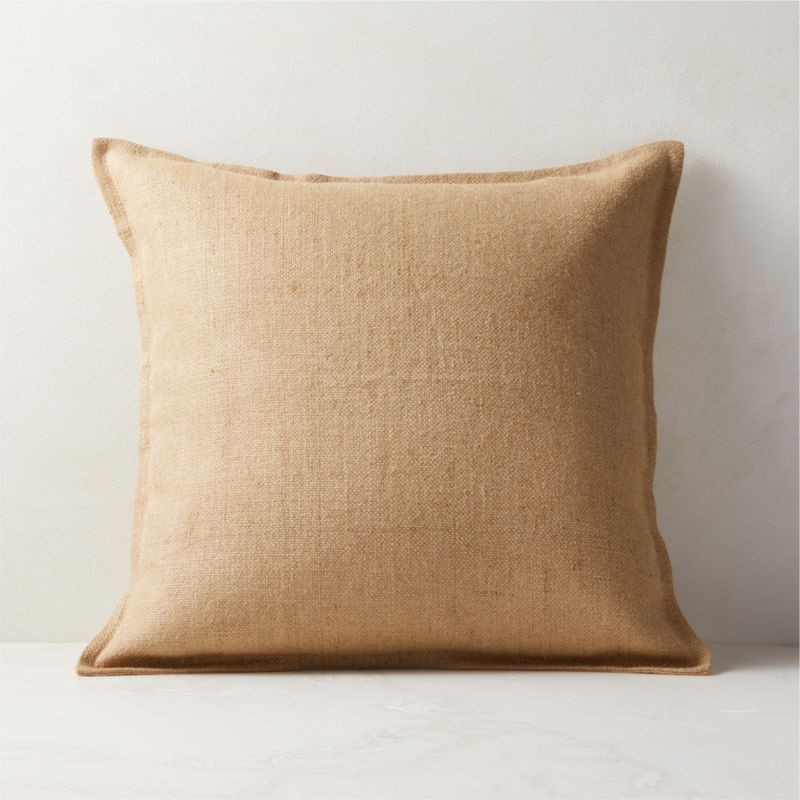 20" Tove Jute Pillow | CB2 | CB2