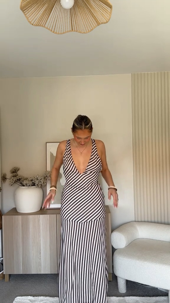 Holiday wardrobe planning has started! Loving this striped dress from beginning boutique! 

#LTKdresses #LTKwedding #LTKsummer