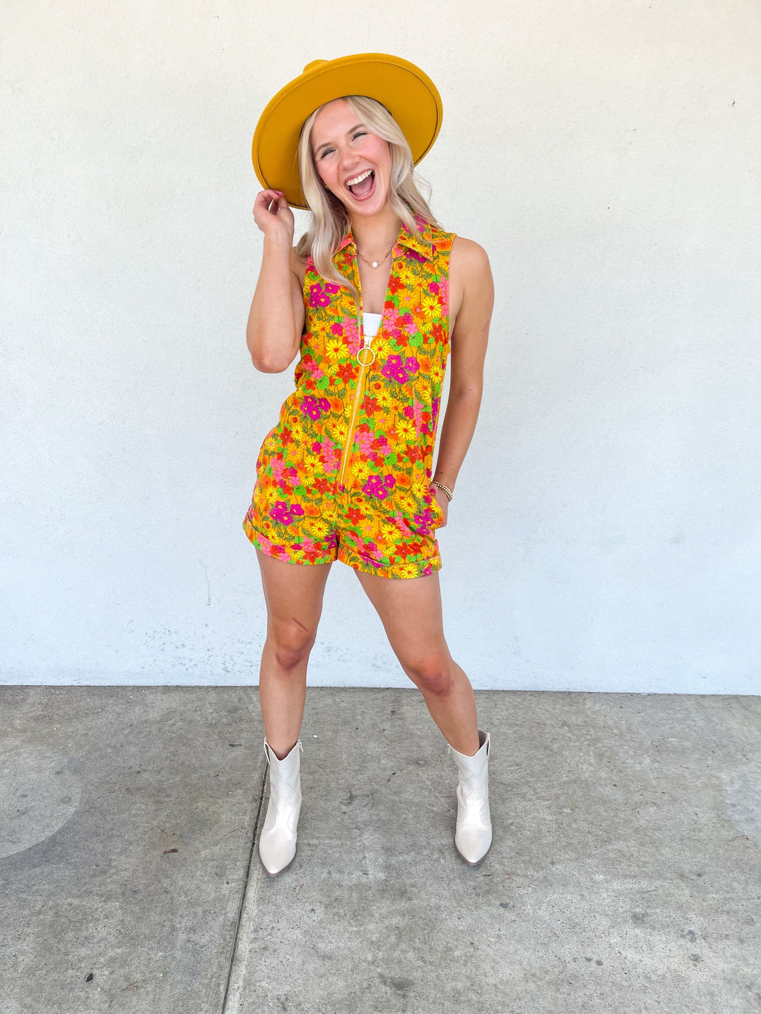 SPRING 🌼💐🌸🌺
☆size small in romper

#LTKMostLoved #LTKstyletip #LTKtravel