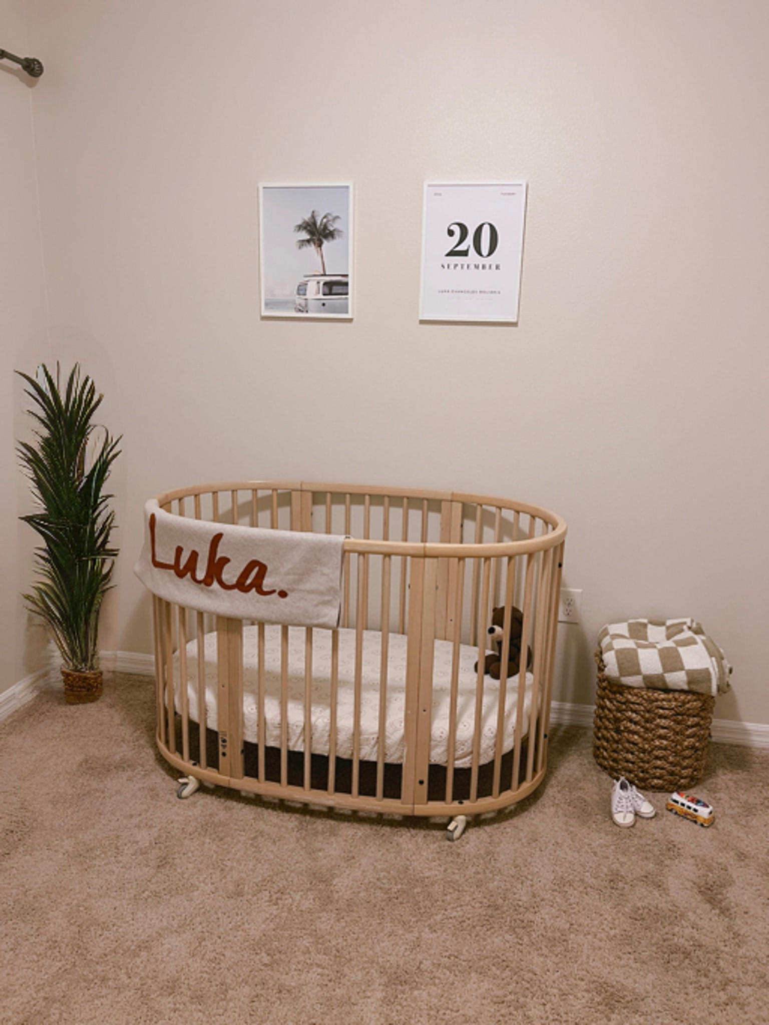 A sneak peak into sweet little Luka’s nursery…🤍

@desenio and I partnered together to share affordable yet luxurious Prints + Frames with a 45% off discount code for you guys!

I decided to re-do the babies rooms in my new house for the start of our era as a family of 3 🤍 here’s to new memories, new beginnings, and a new space to celebrate this era. 

Use code 𝐊𝐀𝐒𝐒𝟒𝟓 for 45% off ALL prints at @desenio (excluding personalized prints and canvases). Valid until 12am on August 20th.) No matter your aesthetic, @desenio has you covered.

#ad #posters #posterstore #desenio #homesweethome #homedesign #interiordesign #aesthetichome #homedecor #brunette #selfie #instagood #aesthetic #instadaily #liketoknowit #ltk #motherhoodunplugged #momblog #amazonfinds #cleangirl #cleangirlaesthetic #healinggirlera #minimaldecor #nurserydecor #nurseryinspo

#LTKfamily #LTKkids #LTKhome