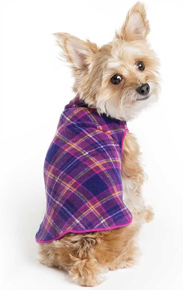 Goldpaw Stretchy Fleece Jacket for Small Dogs - Super Soft, Warm Dog Sweater - Pet Sweater Vest f... | Amazon (US)