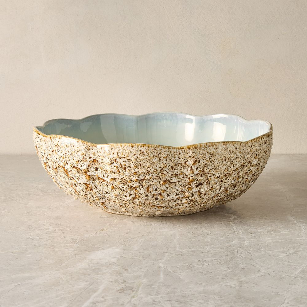 Seashell Serve Bowl | West Elm (US)