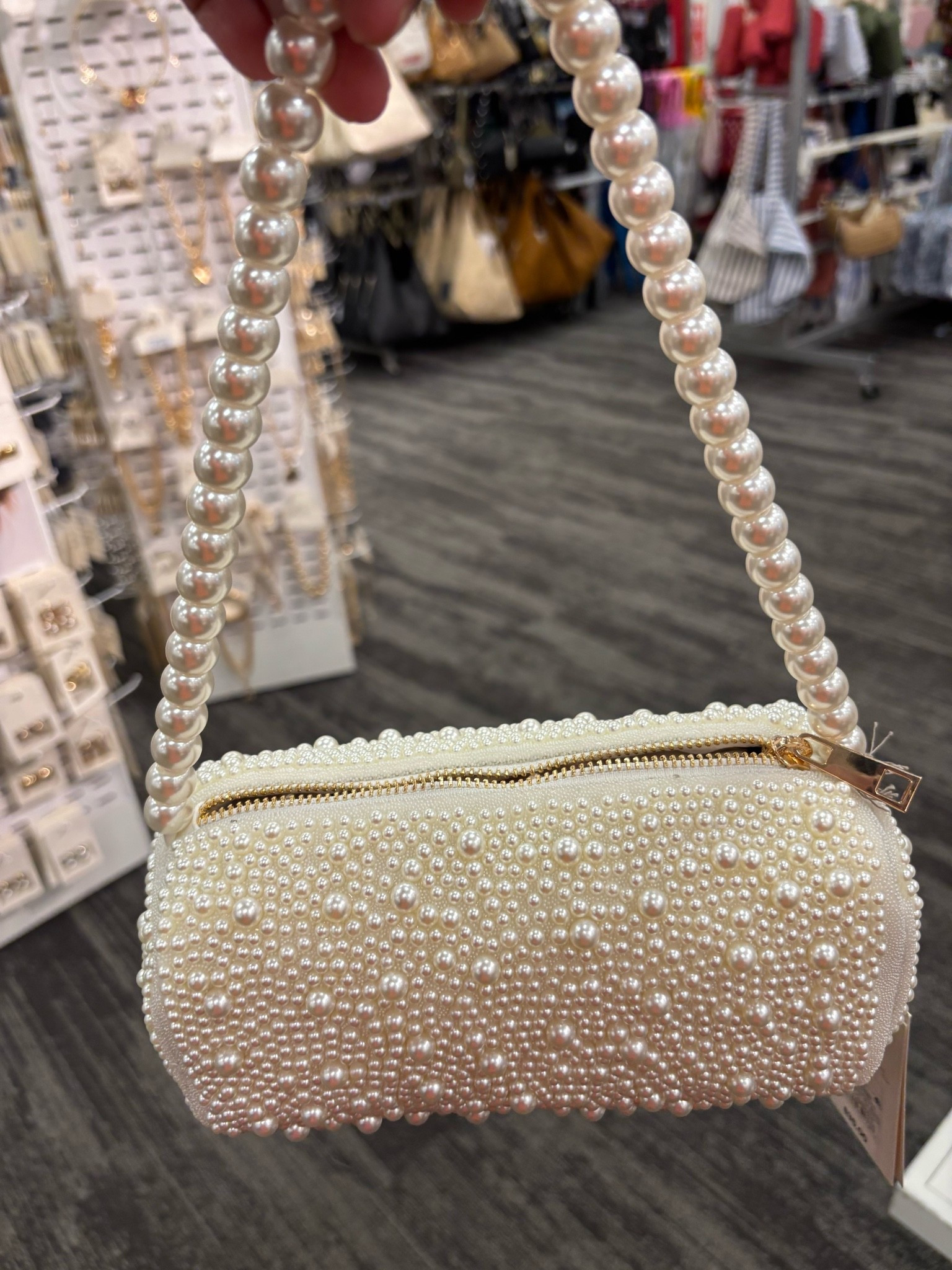 Pearl bag @Target 

#cutebags #targetfinds

#LTKgrwm