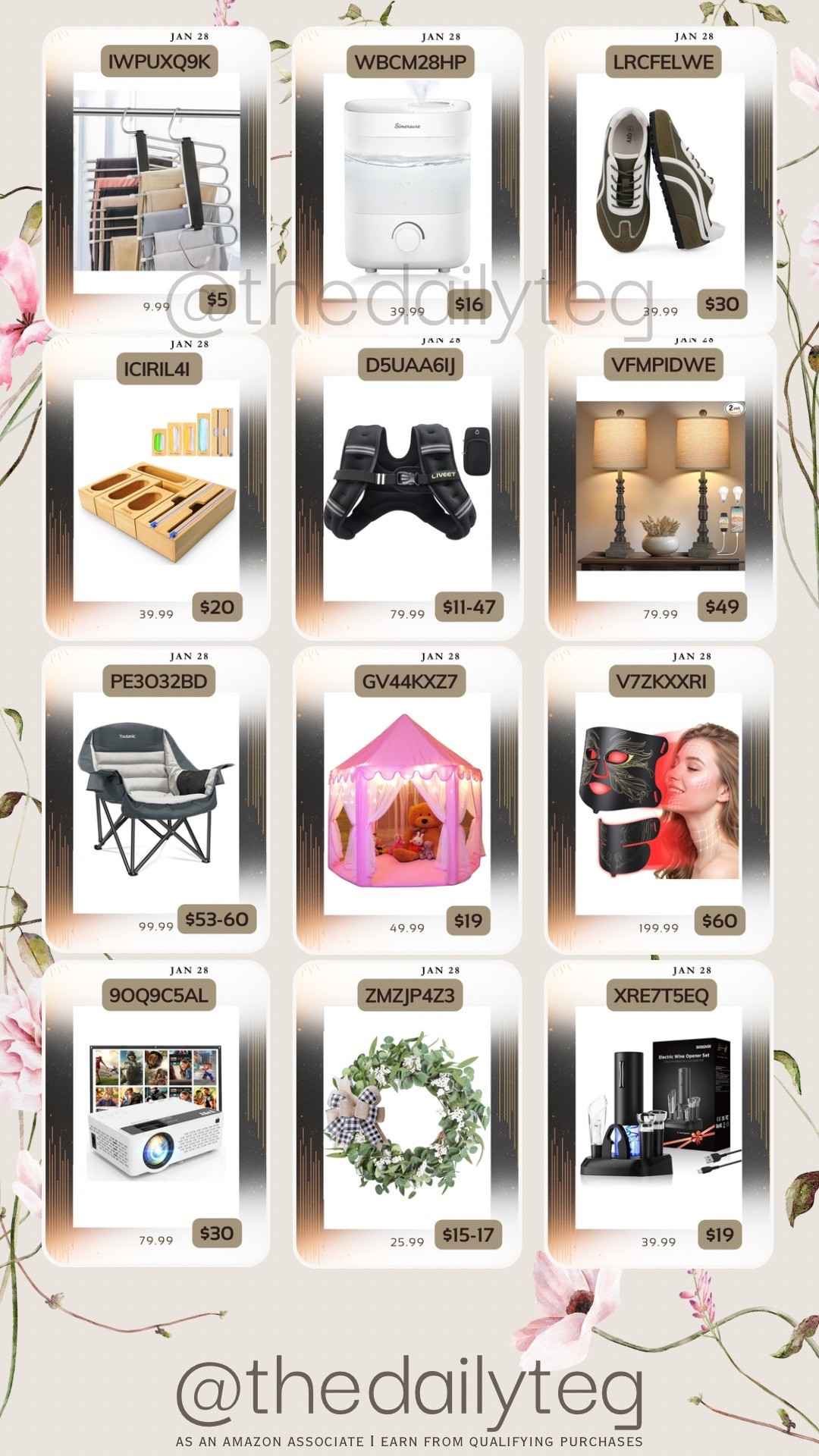 Amazon home & lifestyle finds I’m loving right now 🤍
From organization and cozy home upgrades to everyday essentials and fun family finds, these are practical pieces that make daily life easier (and cuter).
#amazonhome #amazonfinds #homelifestyle #affordablefinds #momlife

#LTKHome #LTKSaleAlert #LTKmomlife