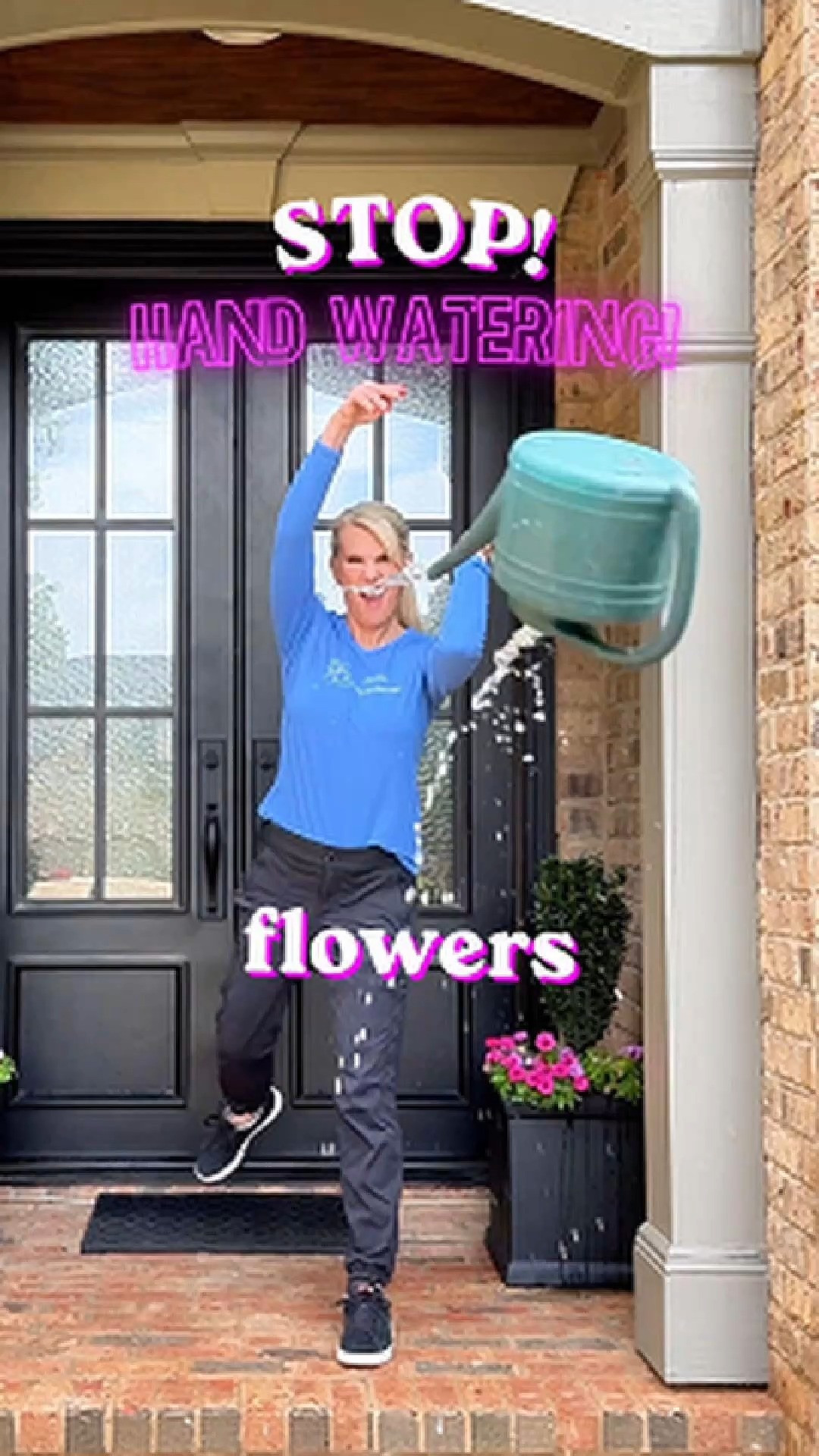 #ad Honestly? Hand watering my potted flowers every single day had become one of those small but constant stressors I didn't even realize was weighing on me. Don't even get me started on the panic of leaving for vacation 😅This drip irrigation kit from @lowes   completely changed that for me.

⏰It took less than 30 minutes to set up: no tools, no plumber, just attach it to your outdoor spigot, pop in 2 AA batteries, set your automatic timer and walk away. It quietly waters your container garden every morning without you lifting a finger. While you sleep. While you travel. While you actually enjoy your summer 🏡

Everything is linked below: the drip irrigation kit, the outdoor water timer, a smart app controlled timer option, and my pot. Your flowers deserve to thrive and so do you 🌺

#lowespartner #porchdaydreamer #porchgoals #dripirrigationsystem #automaticwatering #containergardening #pottedflowers #porchflowers #outdoorplants #ditchthewateringcan #easygardeningtips #outdoorlivingspace #summerporchdecor

#LTKSeasonal #LTKU #LTKHome