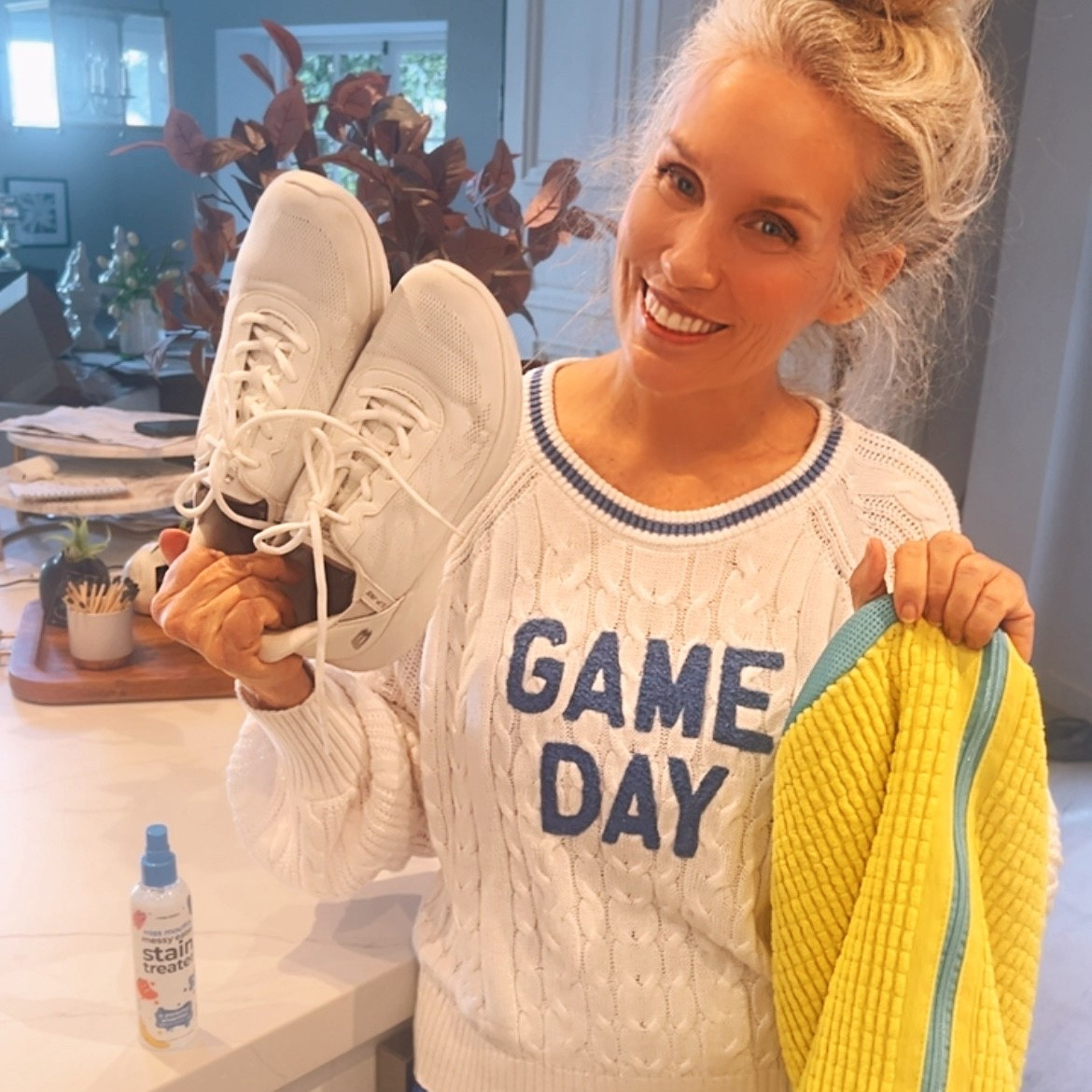🏈 GAME DAY READY 🏈
It’s GAME ON when it comes to keeping my sneakers looking fresh! This shoe bag + cleaner is a total GAME CHANGER — no more dirty kicks on football weekends 🙌👟💦
And can we talk about this Game Day fit? Outfit + tons of  Game Ready accessories are all from Target and selling out FAST! 💃🔥 Whether you're tailgating or touchdown dancing, do it in style.
📦 Grab the shoe bag + cleaner, and don’t sleep on the outfit!




#FootballFashion #GameDayVibes #TargetStyle #SneakerCare #TailgateReady #CleanGameStrong  #cleaningtipsandtricks #tailgateclub #tailgatestyle @target #cleaninghacks  #GameDayReady  #CleanKicksClub #ShoeCareEssentials #OOTD #TennisVibes

#LTKOver40 #LTKActive #LTKHome