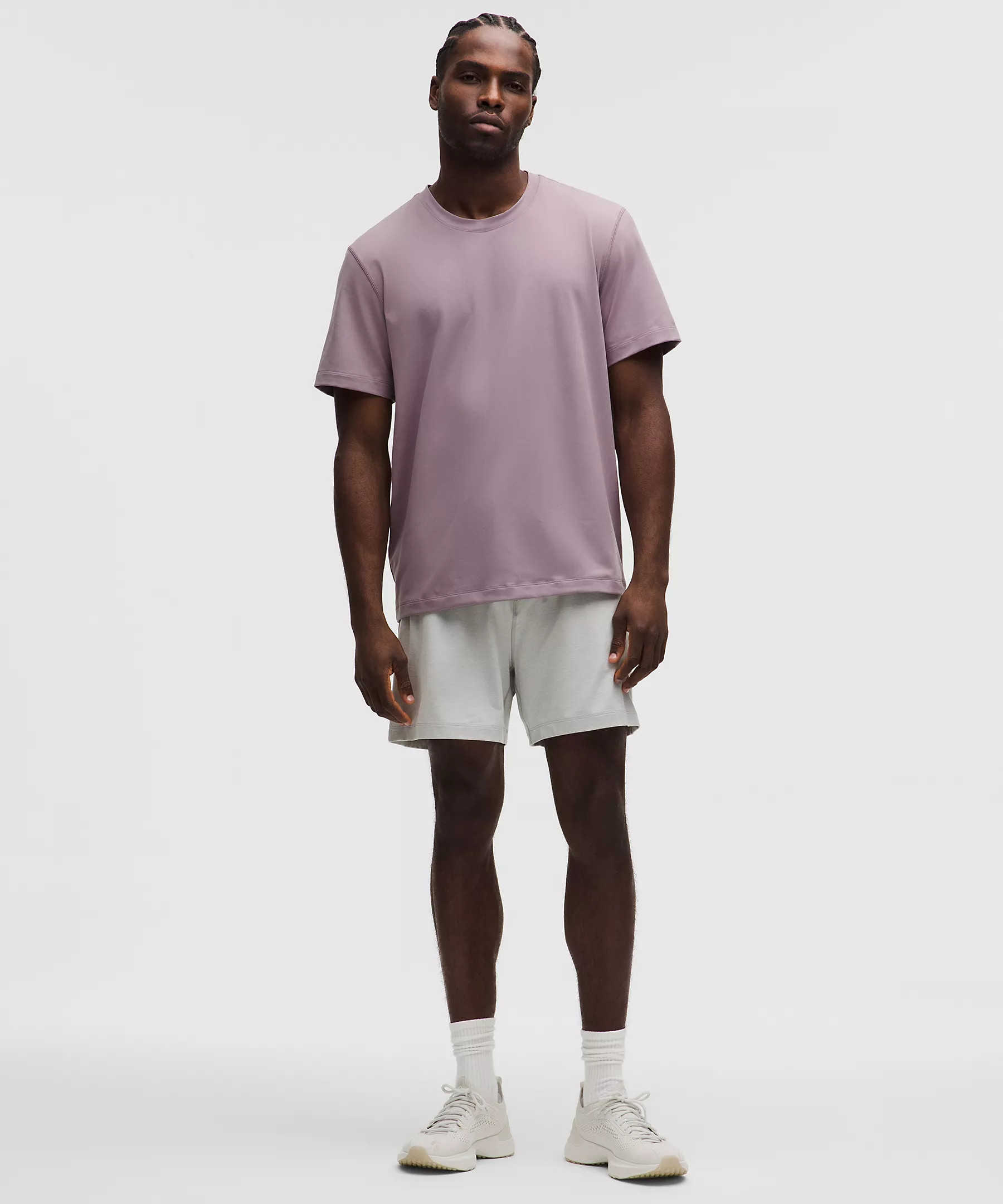 Soft Jersey Short-Sleeve Shirt | Lululemon (US)