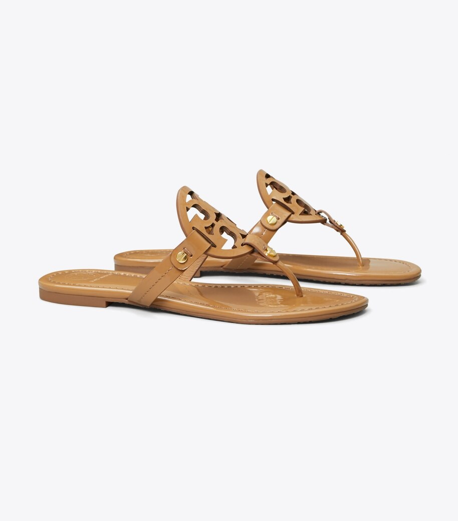 MILLER SANDAL, PATENT LEATHER | Tory Burch (US)