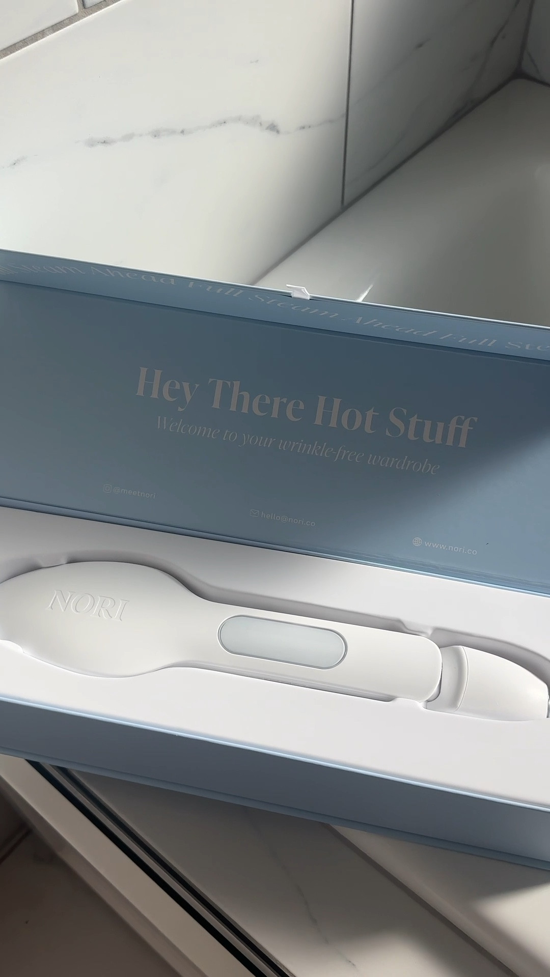 This little tool has been such a game changer! I love a fresh pressed outfit, and @Nori makes this so easy to attain! Iron quickly and efficiently with the Nori Press! 🤍

#LTKgrwm #LTKmomlife #LTKHome