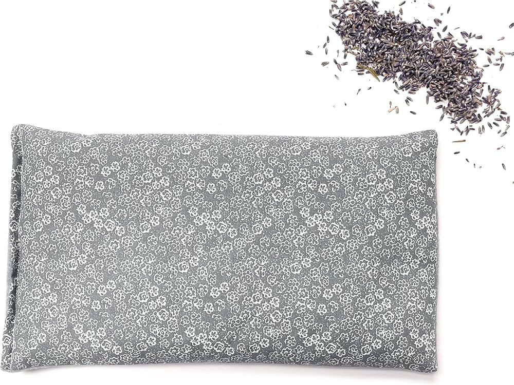 SacksyThyme Microwave Heating Pad for Back, Neck, Menstrual Cramps, Shoulders, Leg Pain Relief - ... | Amazon (US)