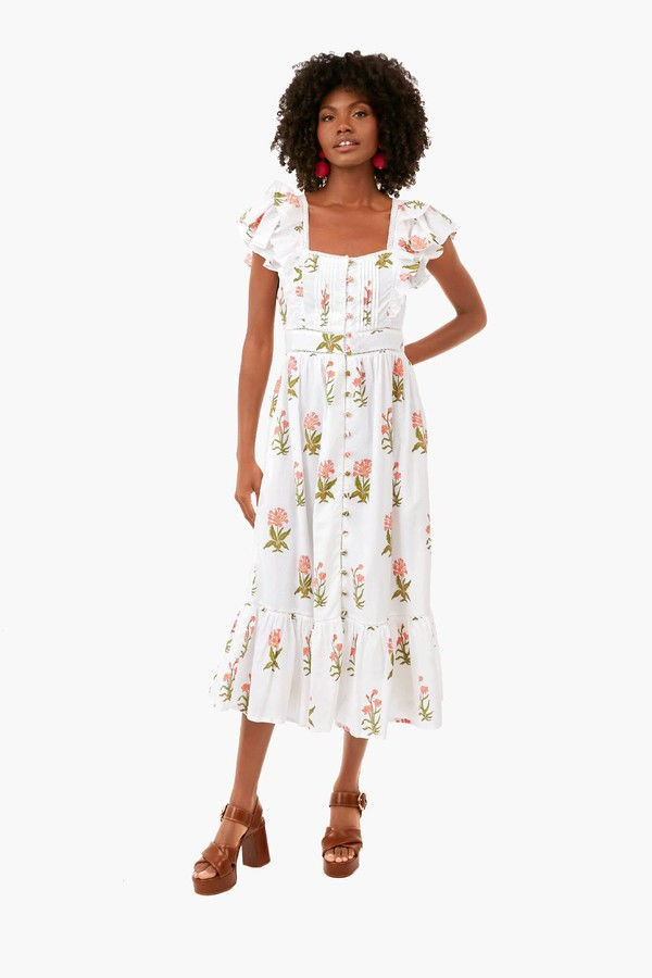 Exclusive Puglia Print Emilee Dress | Tuckernuck (US)