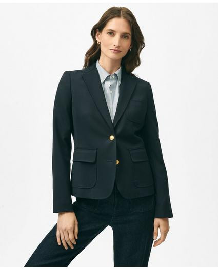 Stretch Twill Boy-Inspired Blazer | Brooks Brothers