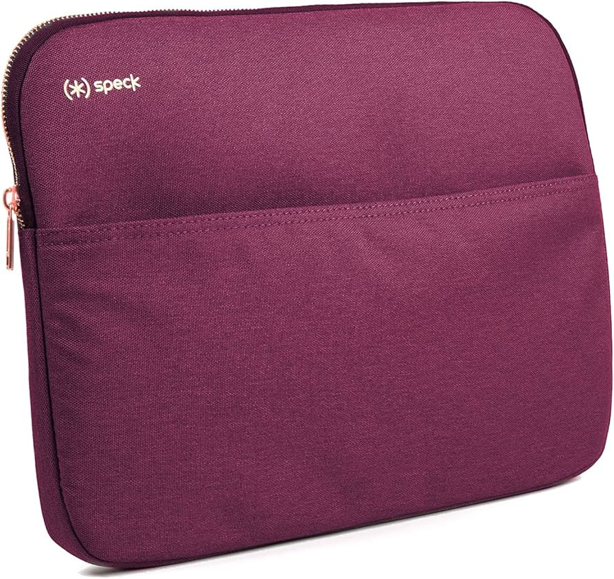Speck Products Transfer Pro-Pocket Sleeve Universal for 13-14" Laptops, Winemaker Red | Amazon (US)