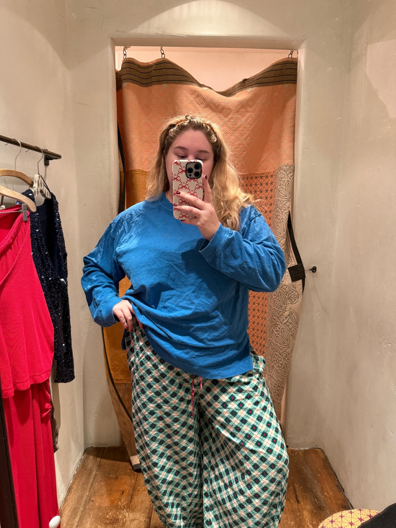 In LOVE with these pants from fp!!! I got them in a size L!!

#LTKHoliday #LTKGiftGuide #LTKCyberWeek