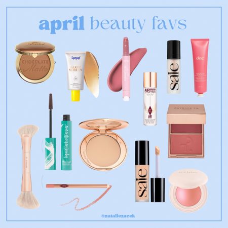 some old and some new beauty favorites for April!! tried so many new products after the Sephora sale and LOVED them! 

summer makeup, glowy makeup, sunscreen, lip oil, highlighter, vacation makeup, Sephora

#LTKbeauty #LTKSeasonal #LTKstyletip