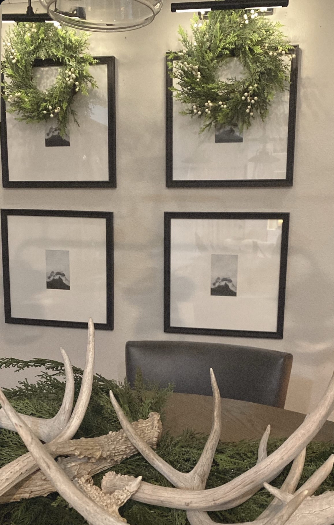 Holiday decor, neutral Christmas, Target home, antler shed styling, centerpiece 

#LTKSeasonal #LTKhome