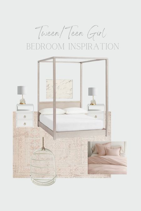 Tween/Teen Girl Bedroom Inspiration

#LTKhome