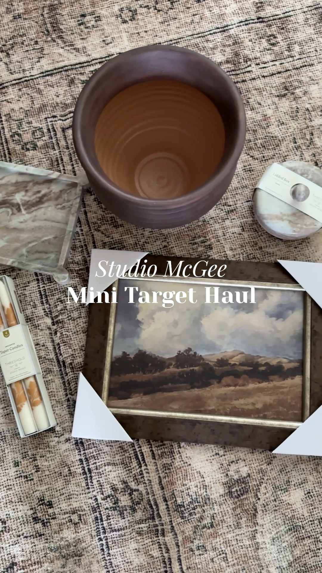 Loving my new Studio McGee finds from Target ❤️ I’ll be styling a few of these pieces immediately, and the rest I’ll hold off until closer to fall 🍂 

#LTKSeasonal #LTKFindsUnder50 #LTKHome