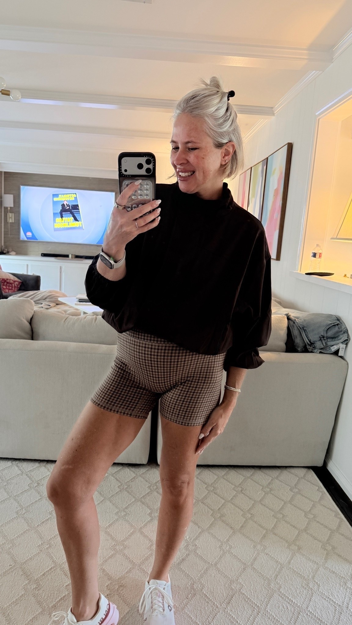 Abercrombieomgie workout set on sale! 


chic outfit, mom life, fashion over 50, over 40 fashion, fall fashion, what to wear, outfit inspo, fall style, workout set, Abercrombie, workout outfit inspo

#LTKootd #LTKdayinmylife #LTKActive