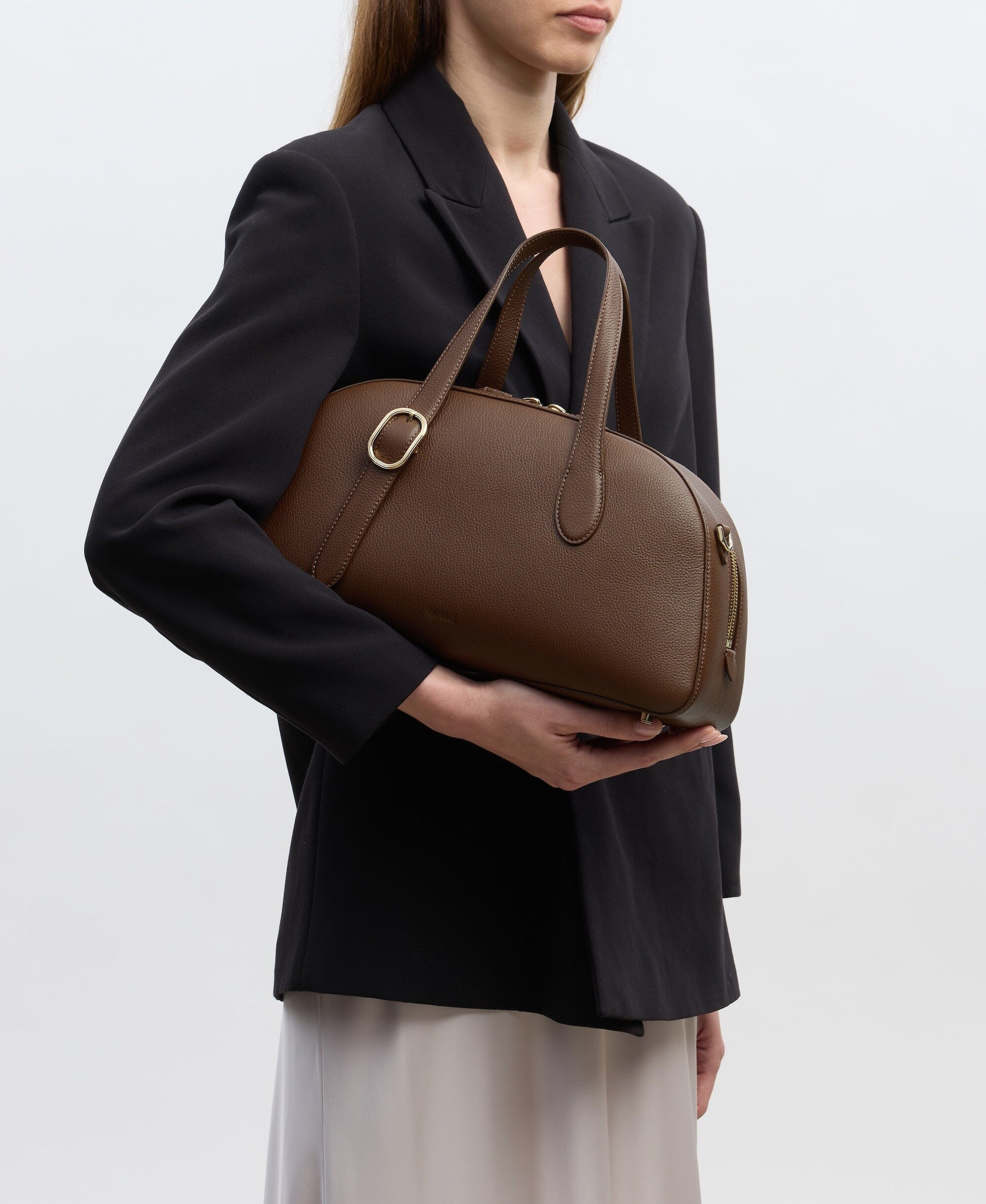 Cafuné - Asra Boston Bag - Cedar | Cafune limited