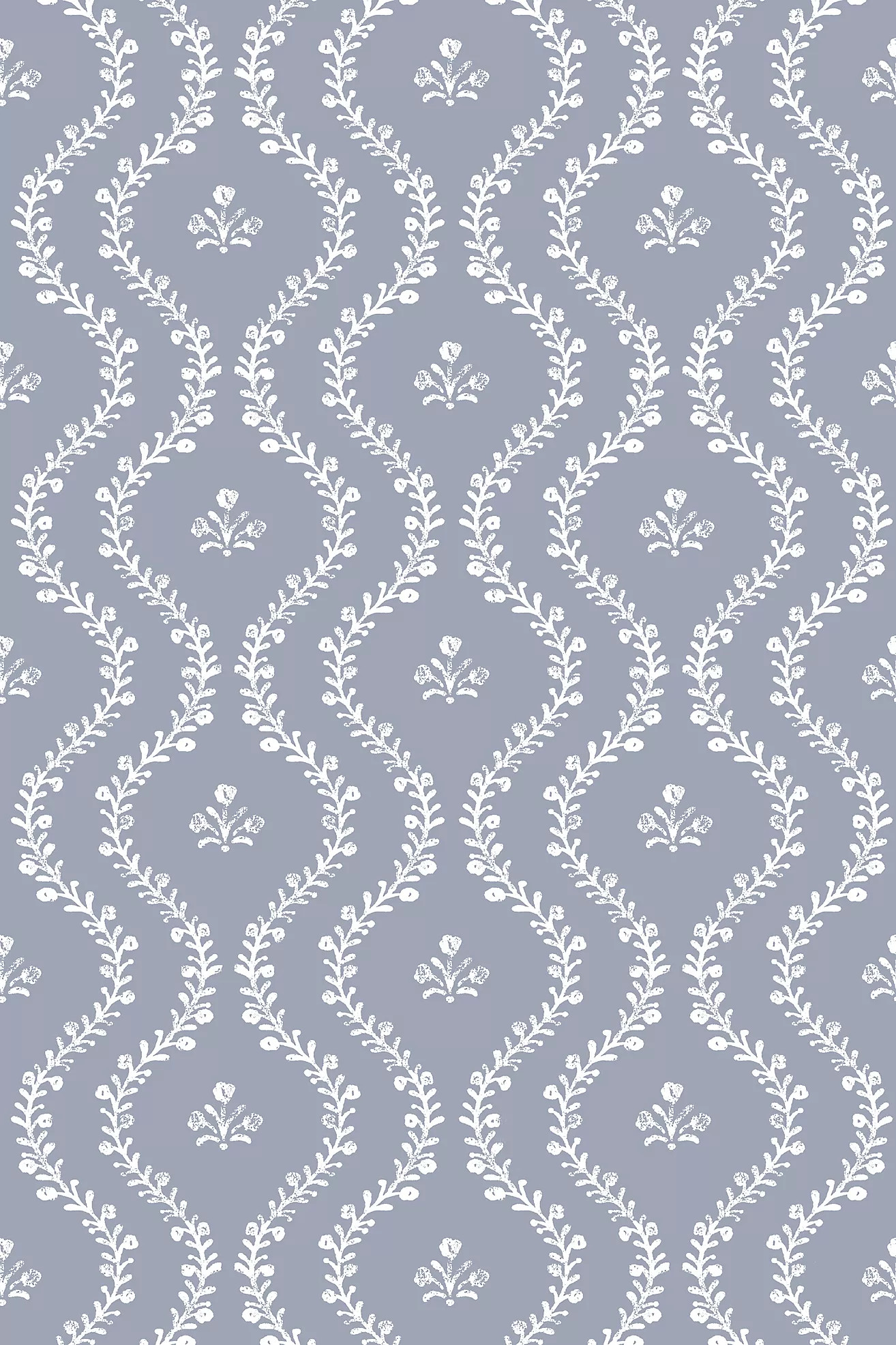 Bennett Vine Floral Wallpaper | Anthropologie (US)