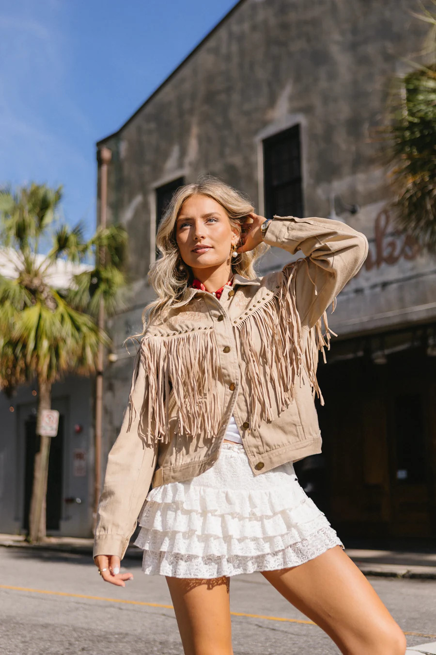 Heading Out West Jacket | Vestique