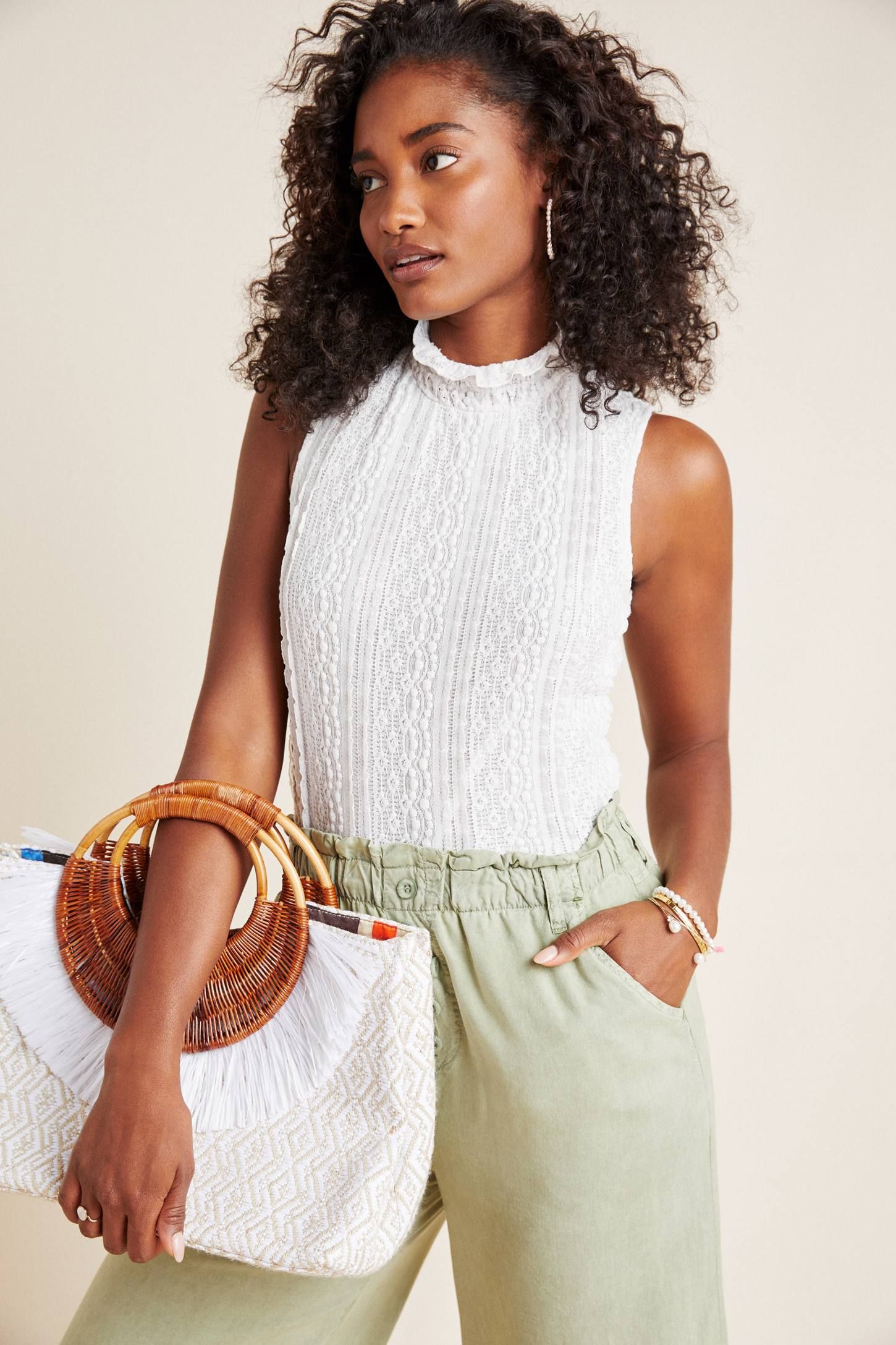 Ponce Lace Top | Anthropologie (US)