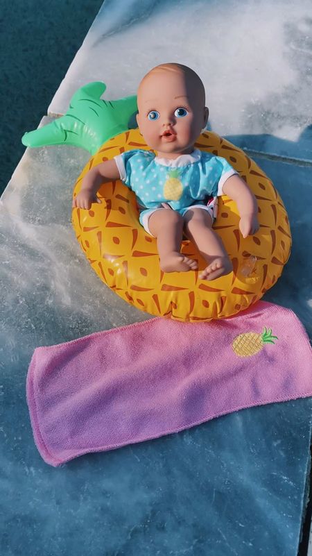 The best beach/ pool toy for your little one! My daughter just took her to the beach and she was obsessed. 

#LTKBaby #LTKKids #LTKSwim
