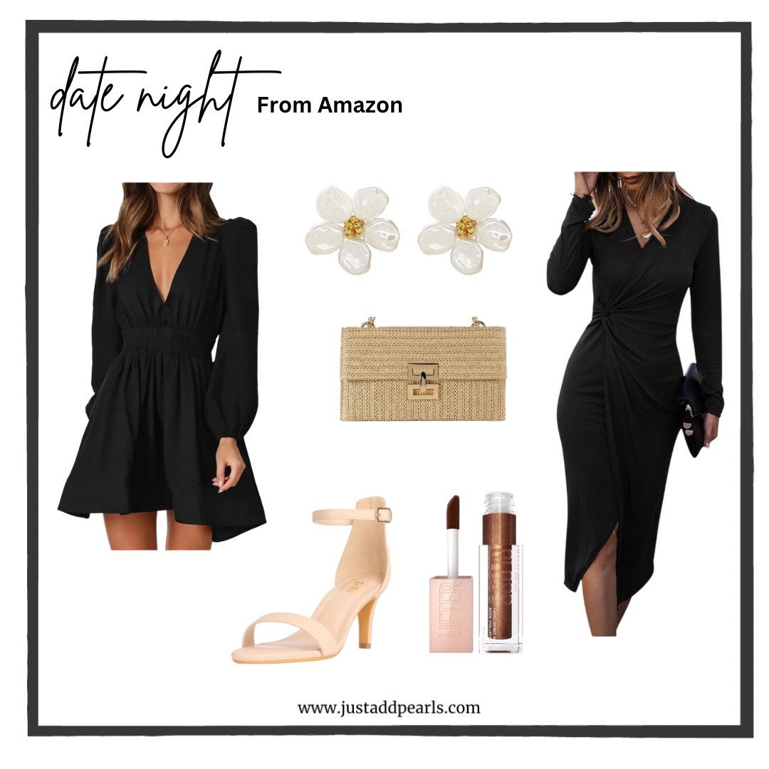 Winter to spring transition outfits for date night/ girls night! 

I got both in a medium 

#LTKFindsUnder100 #LTKPetite #LTKMidsize