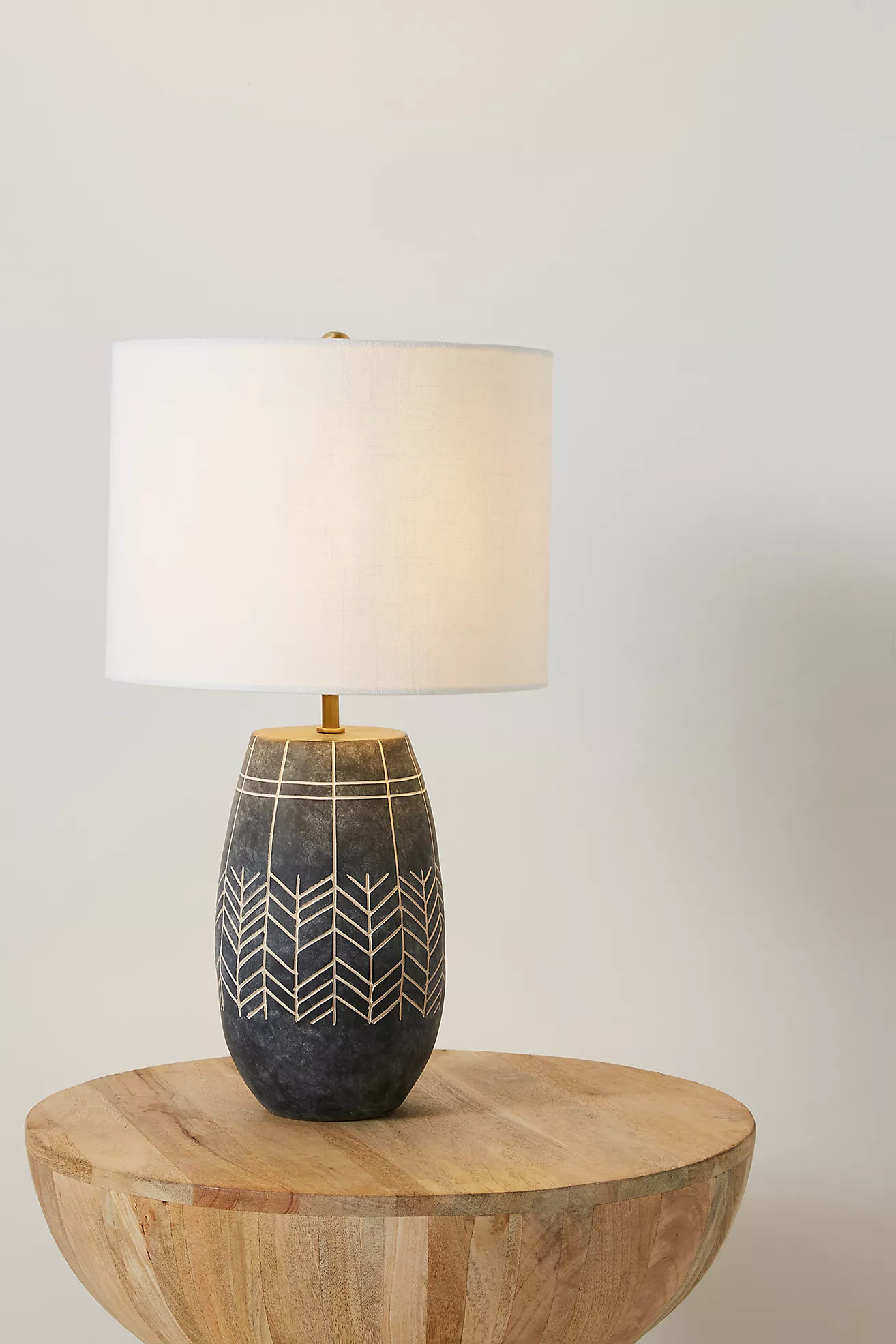 Toba Ceramic Table Lamp | Anthropologie (UK)