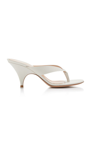 Sofia Leather Thong Sandals | Moda Operandi (Global)