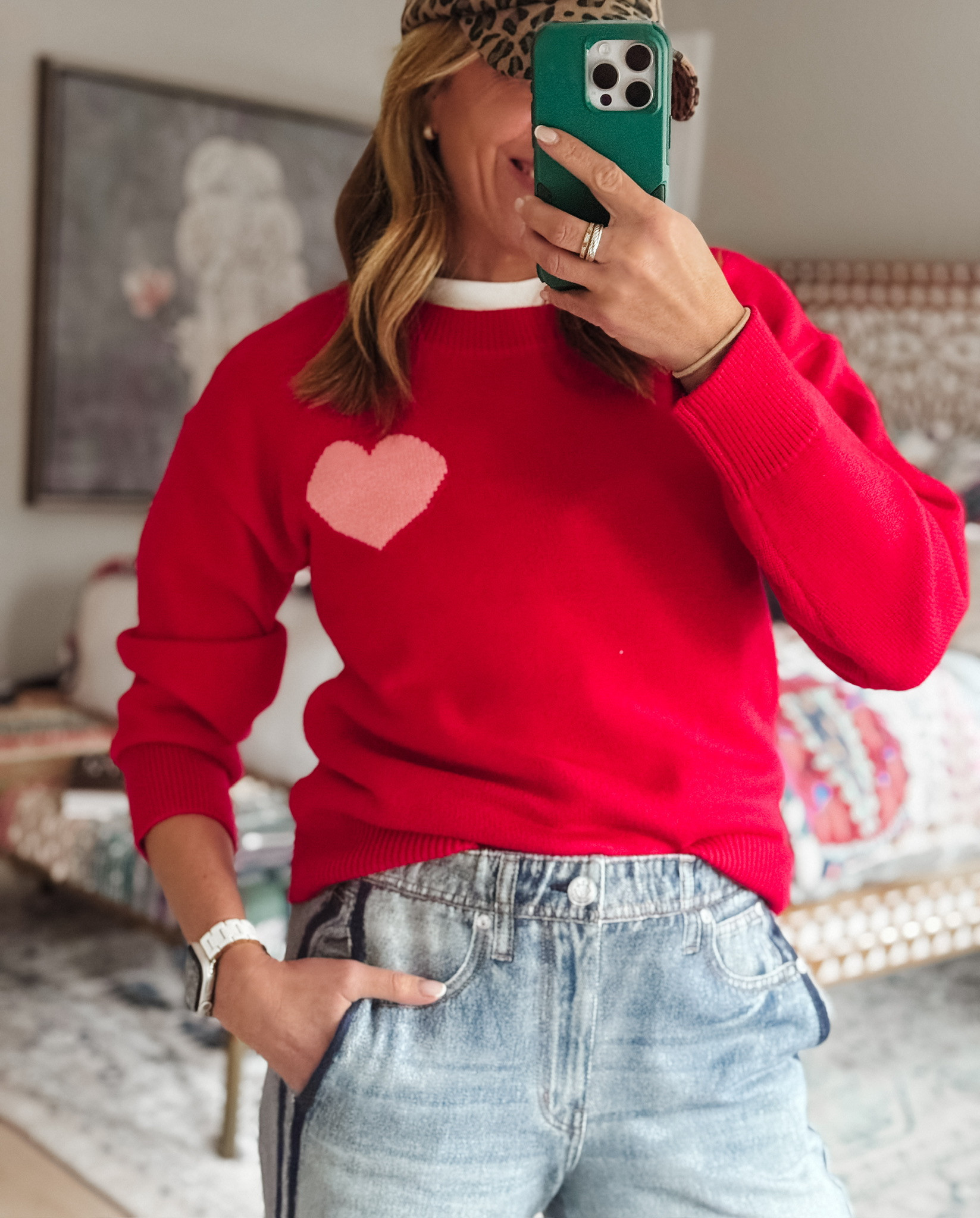 6 week until Valentine's Day!  

 #LTKSeasonal #LTKU #LTKOver40