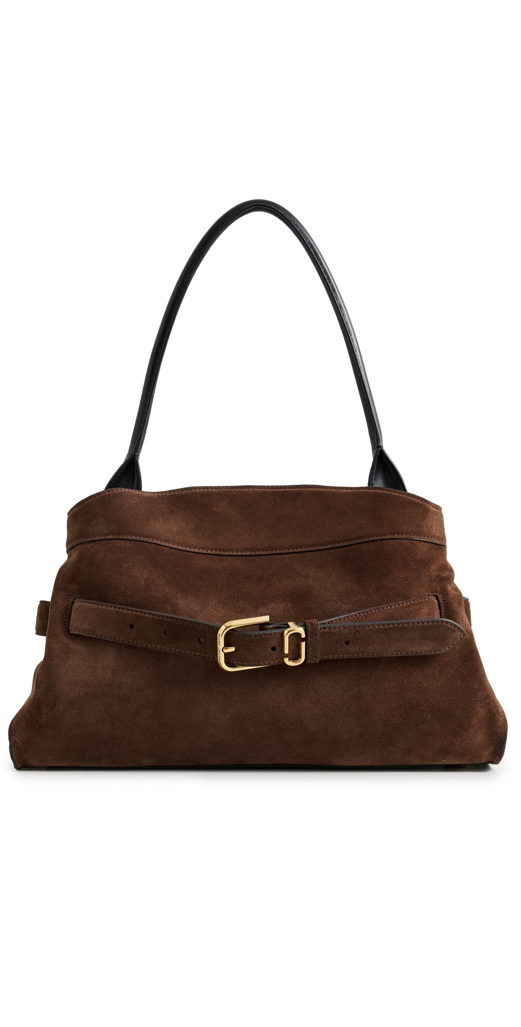 Marc Jacobs The Suede Dakota Satchel Dark Brown One Size | Shopbop