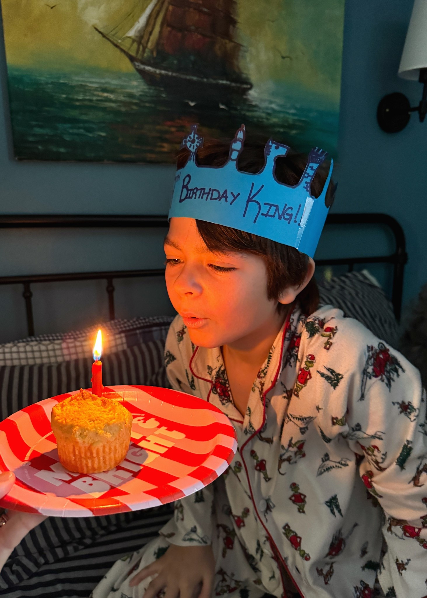 Happy birthday to my sweet baby Joseph James 🩵 I cannot believe you’re 9… wasn’t that last photo of you just yesterday? One of my favorite traditions is singing to you in the morning 🥰 I hope you had the best day & that you felt so special & loved! We love you so much & can’t wait to see what this year brings you! Hopefully, though, we’ve left your broken arm era behind 🤪🤞 #boymom 

#LTKKids #LTKstorytime #LTKmomlife