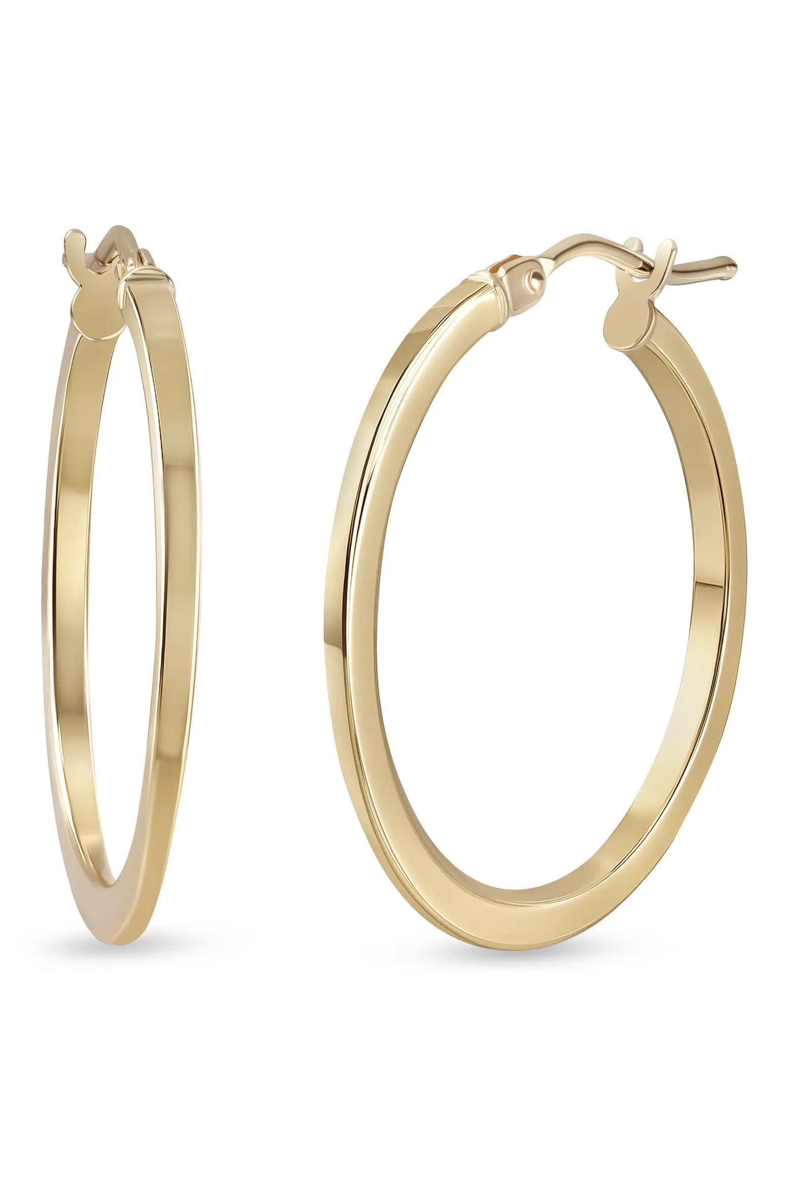 14K Gold Hoop Earrings (Online Trunk Show) (Women) | Nordstrom | Nordstrom