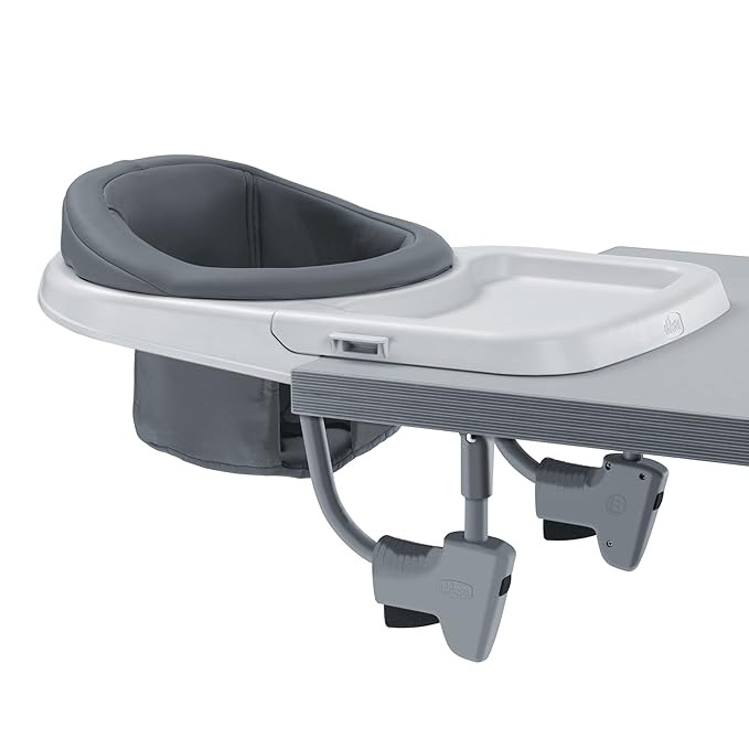 Chicco FastLock 360 Rotating Hook-On High Chair, Portable High Chair for Babies and Toddlers, Set... | Amazon (US)