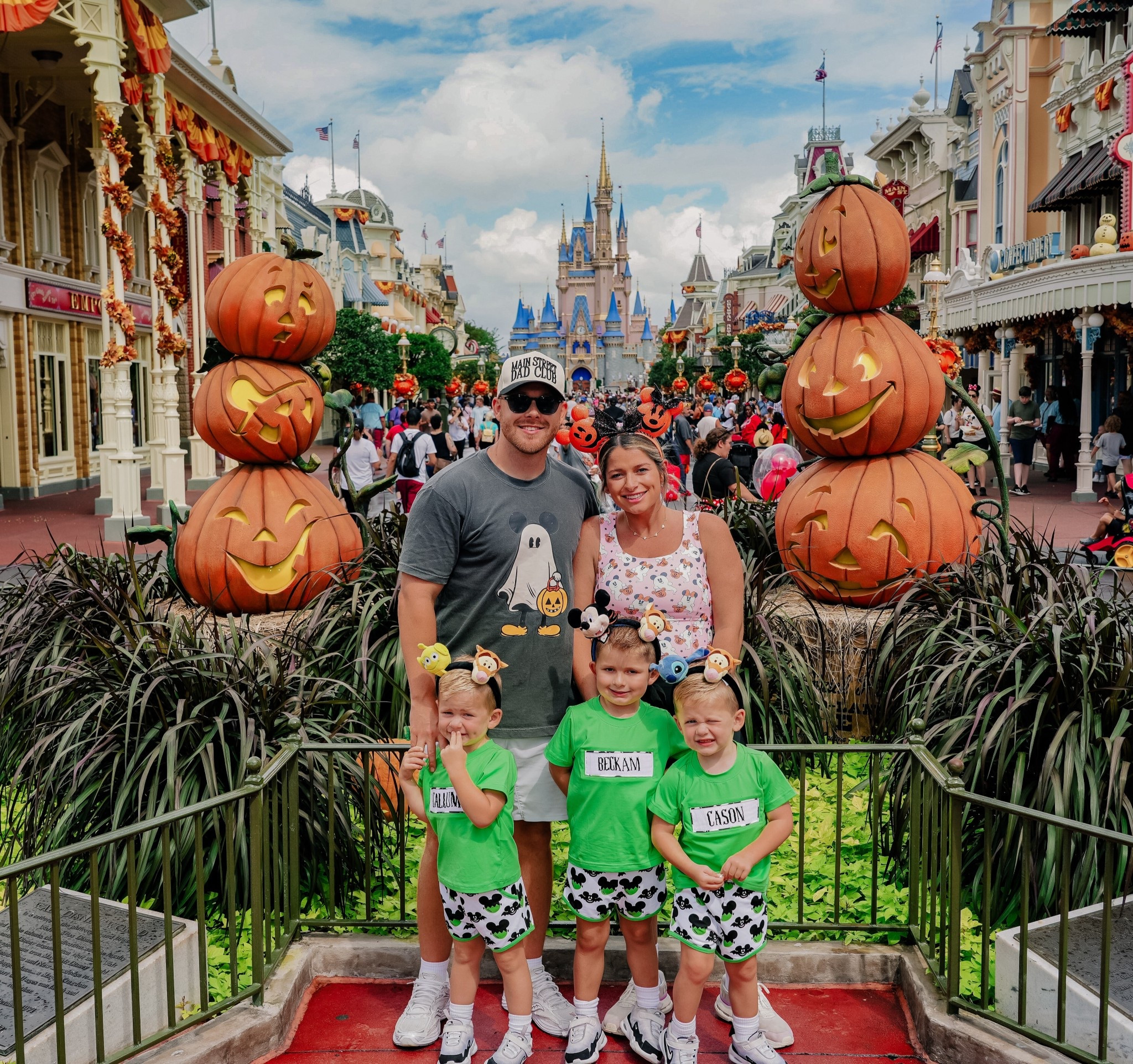 Halloween at Disney is my FAVORITE. the decorations are to die for and the Halloween party is so. Much. Fun!!! Couldn’t link the boys outfits and my shirt as they were pre orders, but linked what I could and some other options! #disney #disneyworld #magickingdom #halloweenatdisney #mickeymouse #minniemouse 

#LTKFamily #LTKKids #LTKTravel