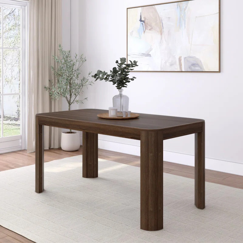Kuhlman Solid Wood Dining Table | Wayfair North America