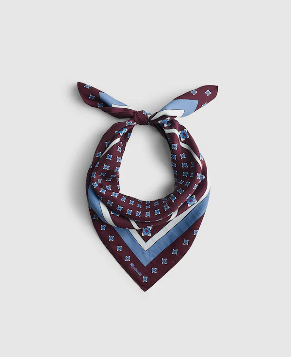 Small Silk Bandana | Madewell | Madewell