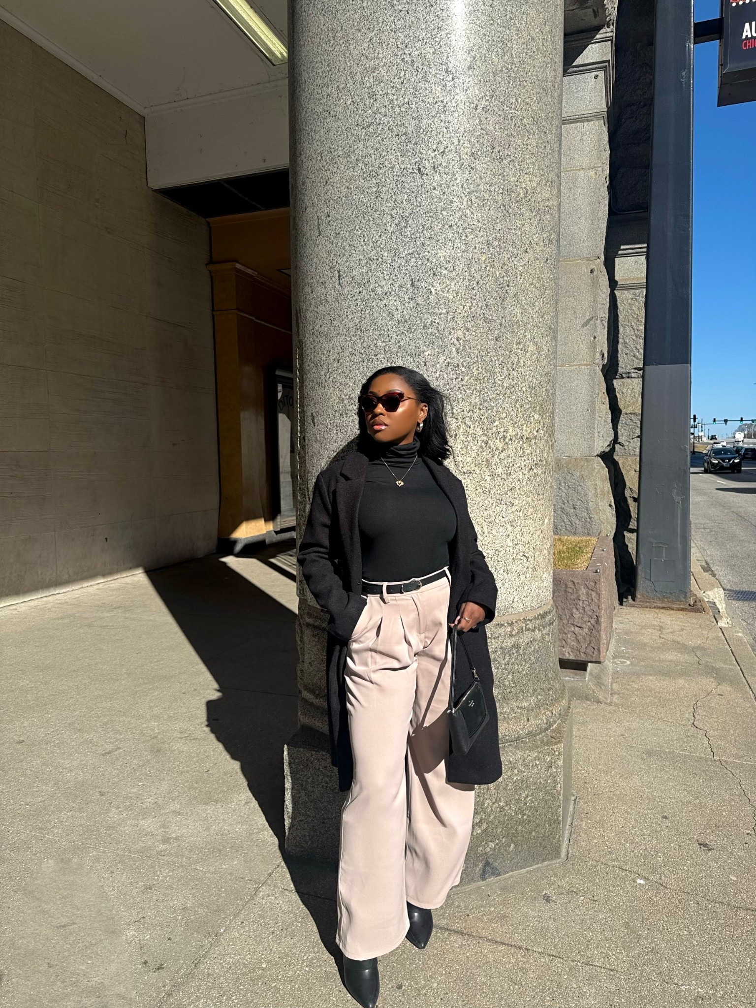 A night at the theater 🎭

High rise trousers, wide leg trousers, black turtleneck, black trench coat, classy chic look, work outfit, workwear, office outfit, trousers, turtleneck

Forever 21 has up to 80% sitewide! 

5’2 | 140lbs | size medium | size 8 shoe 


#LTKSaleAlert #LTKStyleTip #LTKBeauty