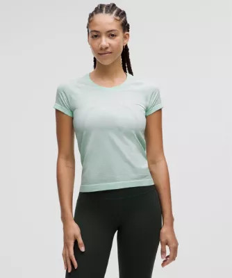 Swiftly Tech Short-Sleeve Shirt 2.0   Race Length | lululemon (AU)