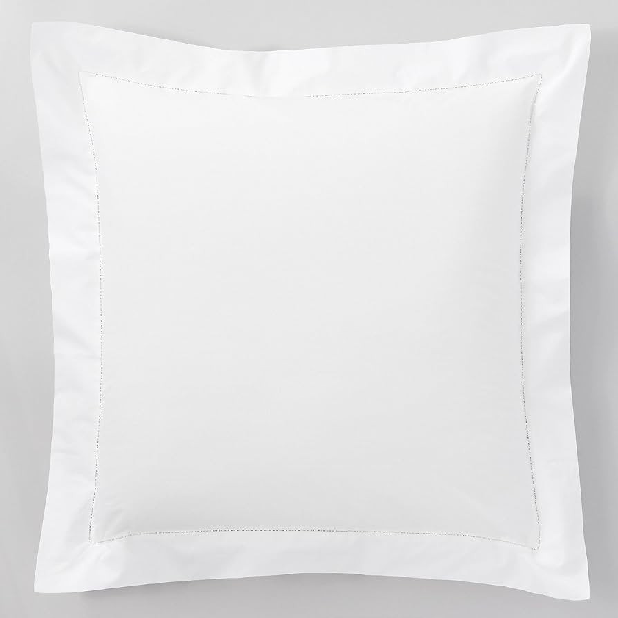 Celeste by Sferra - Continental Sham (Euro Sham) 26x26 (White) | Amazon (US)