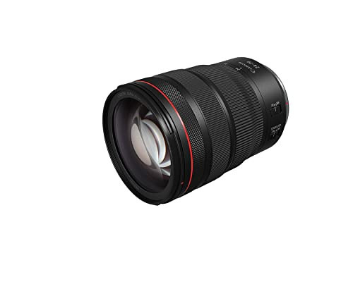 Canon RF24-70mm F2.8 L is USM Lens, Standard Zoom Lens, Compatible with EOS R Series Mirrorless Cameras, Black | Amazon (US)
