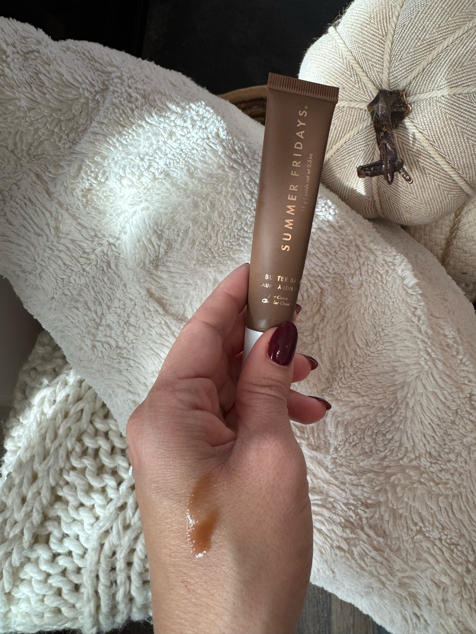 Summer Fridays Hot Cocoa - Special Edition

Perfect Fall lip balm 

#LTKBeauty #LTKStyleTip #LTKSeasonal