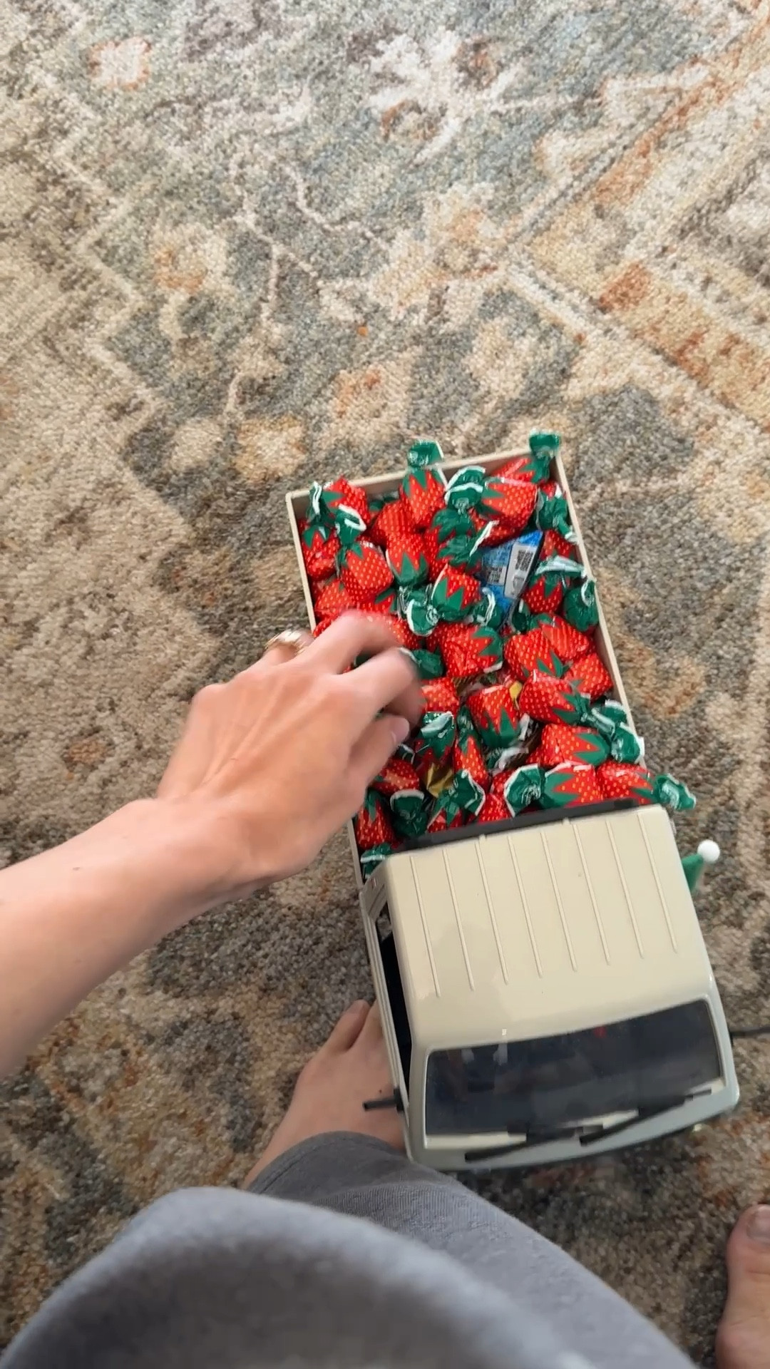 This mini truck is the best gift my fiancé has ever been given and the deliveries he makes to me are certainly the best part for me 😂 mini truck rc car

#LTKHoliday #LTKMens #LTKGiftGuide