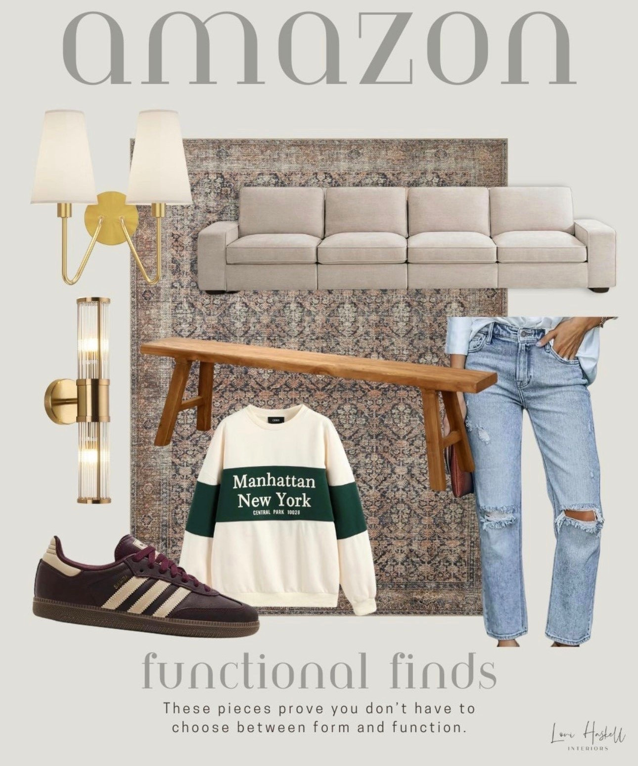 Obsessed with this rug. Light wash jeans would be so cute with these sneakers. Linking a few casual sweatshirts for an easy every day look. 


#LTKOver40 #LTKHome